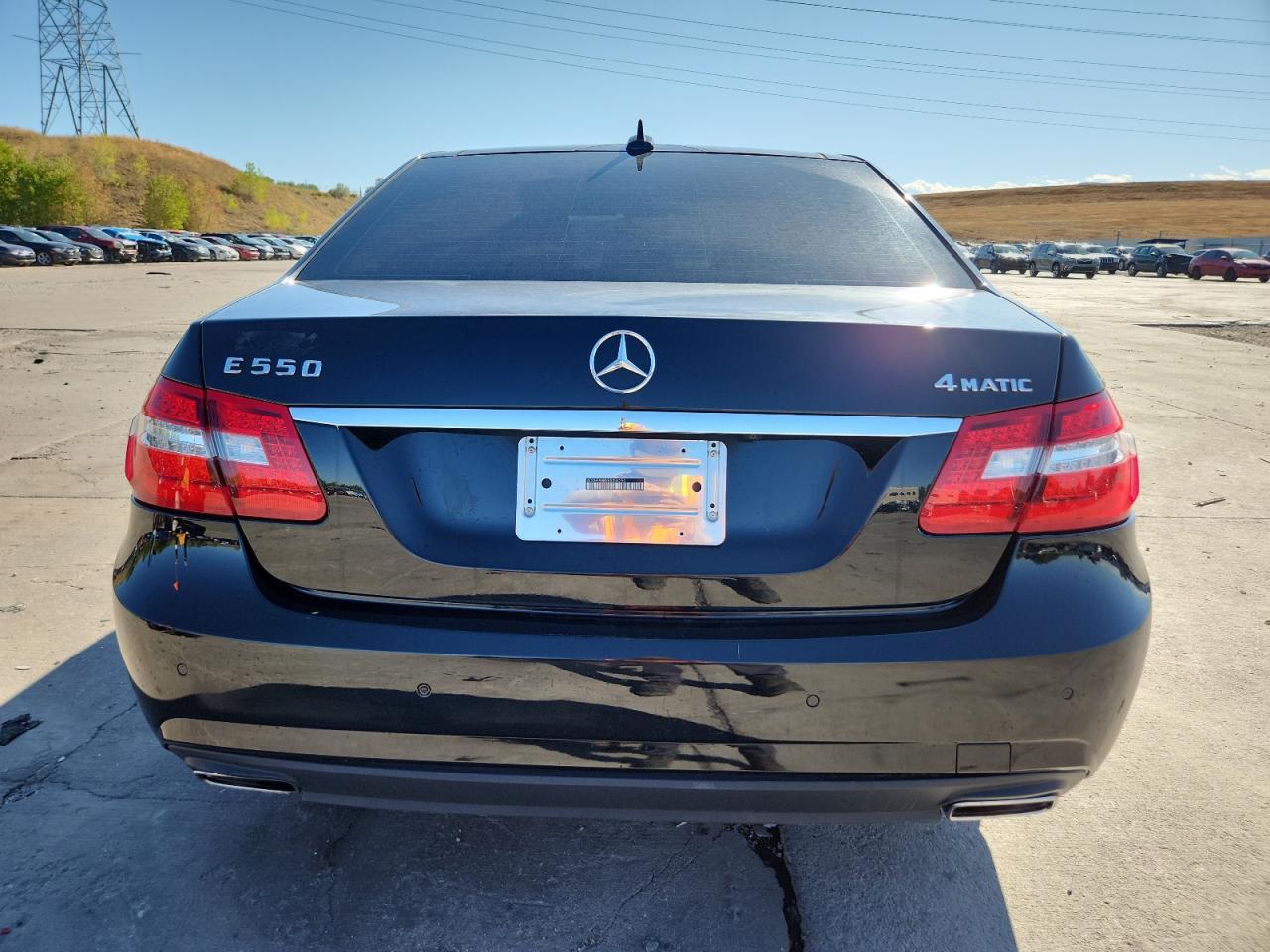 2011 MERCEDES-BENZ E-Class