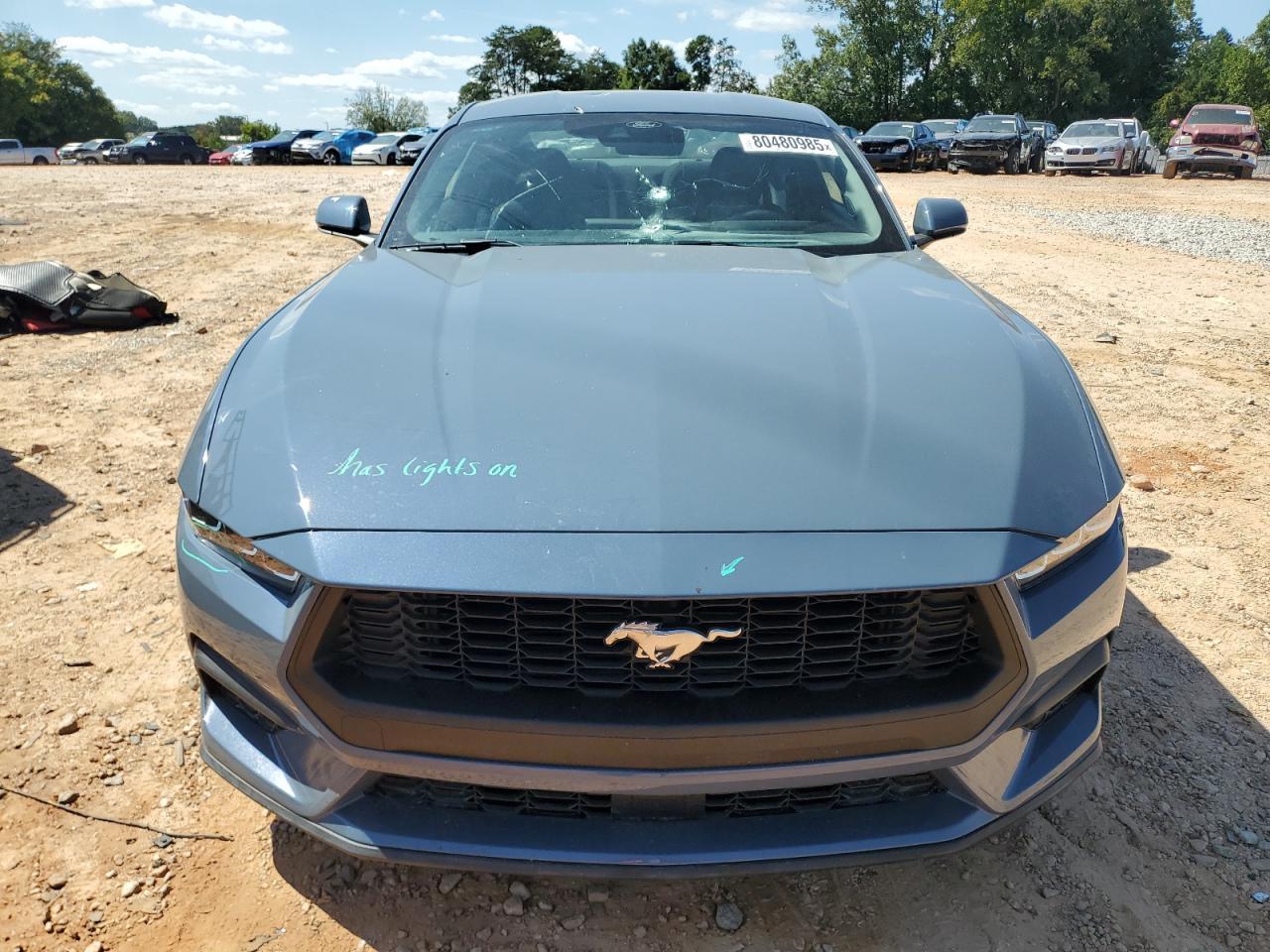 2025 FORD MUSTANG