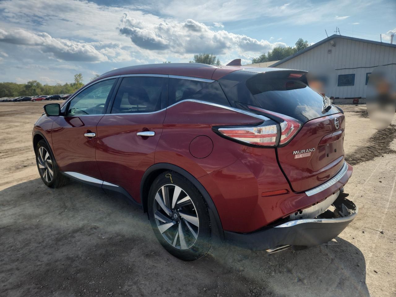 2017 NISSAN MURANO