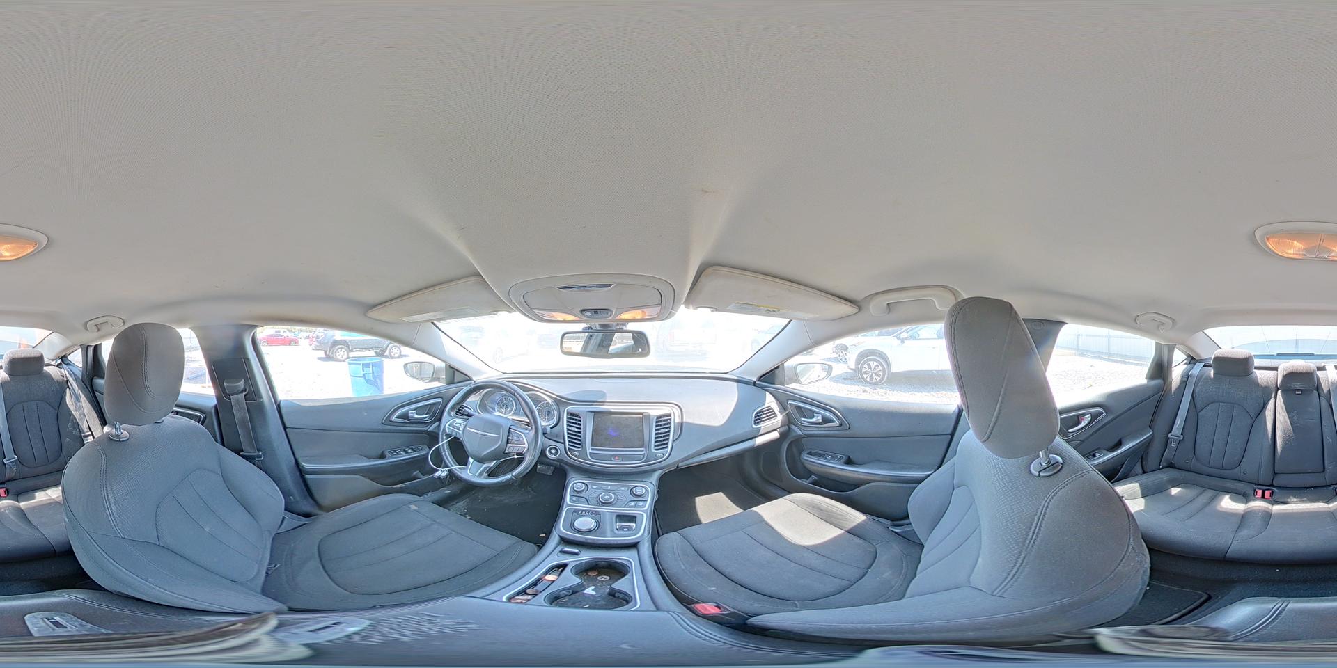 2015 CHRYSLER 200