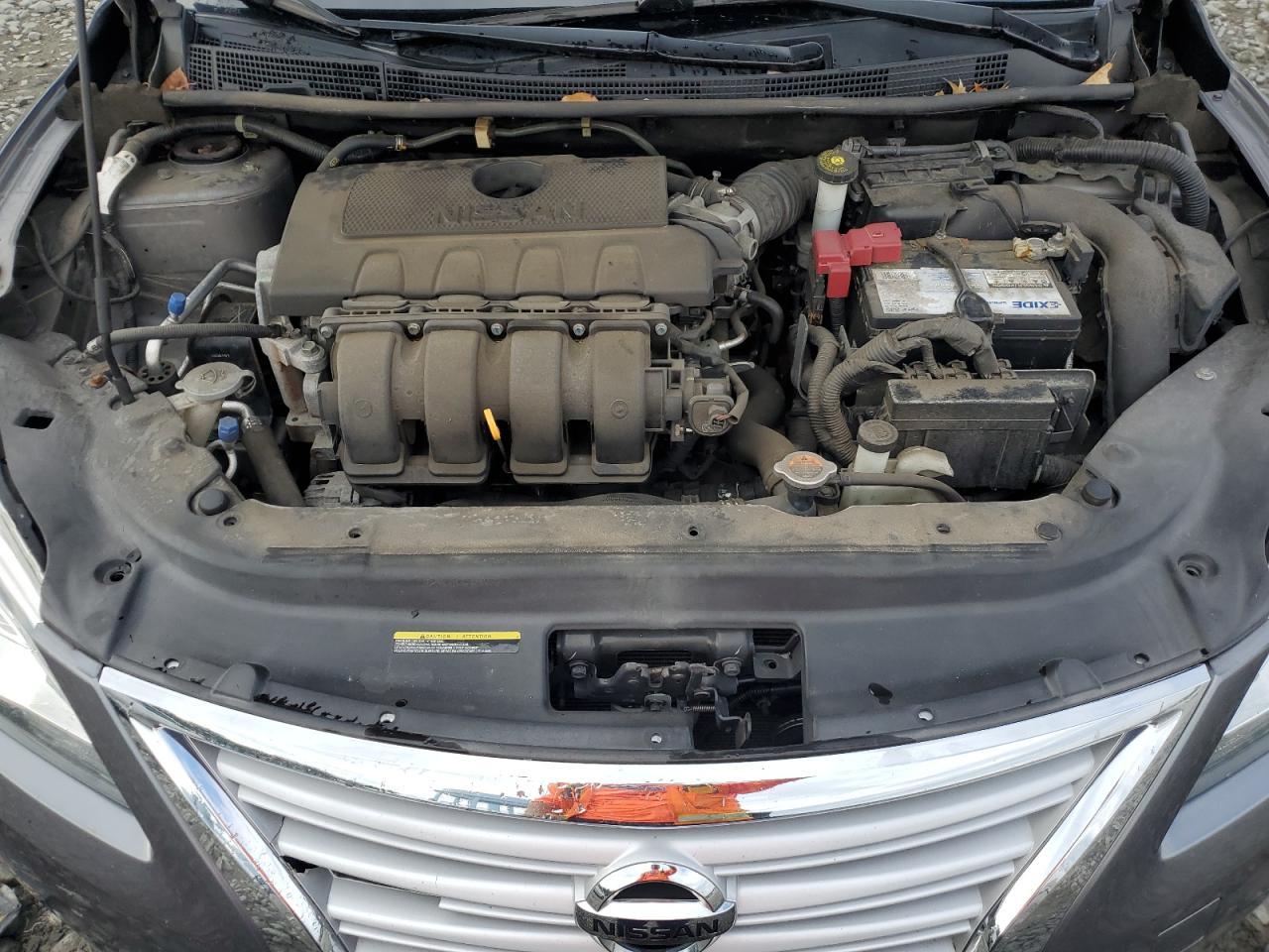 2015 NISSAN SENTRA