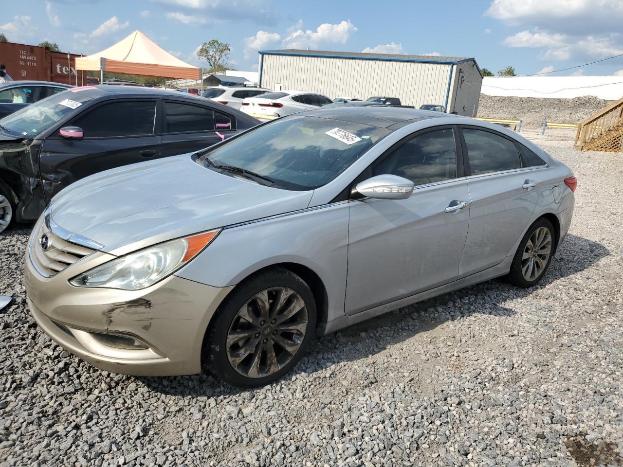 2012 HYUNDAI SONATA