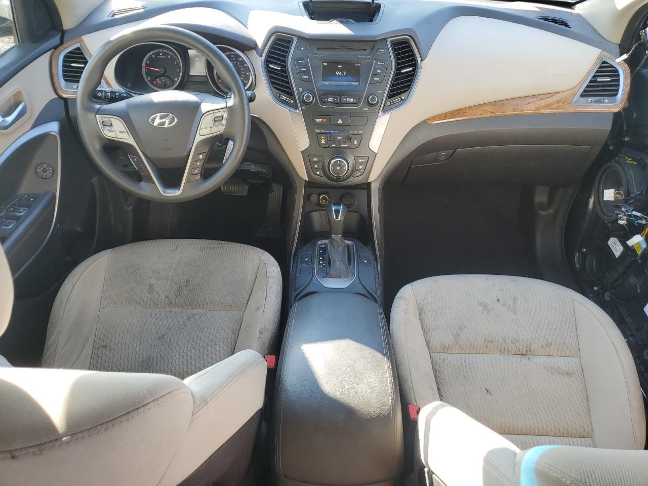 2016 HYUNDAI SANTA FE