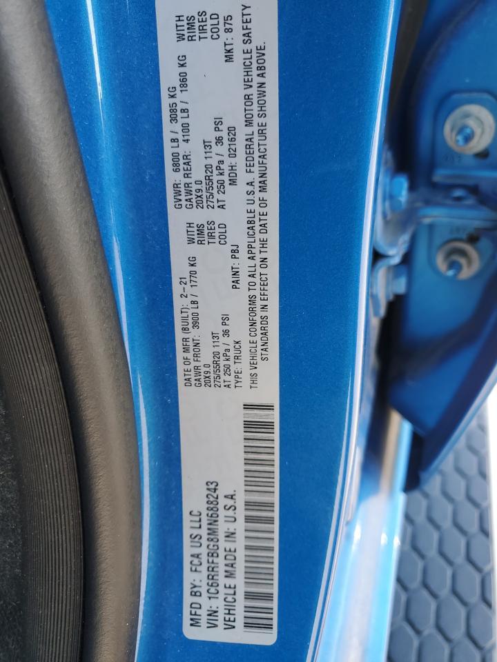 2021 RAM 1500