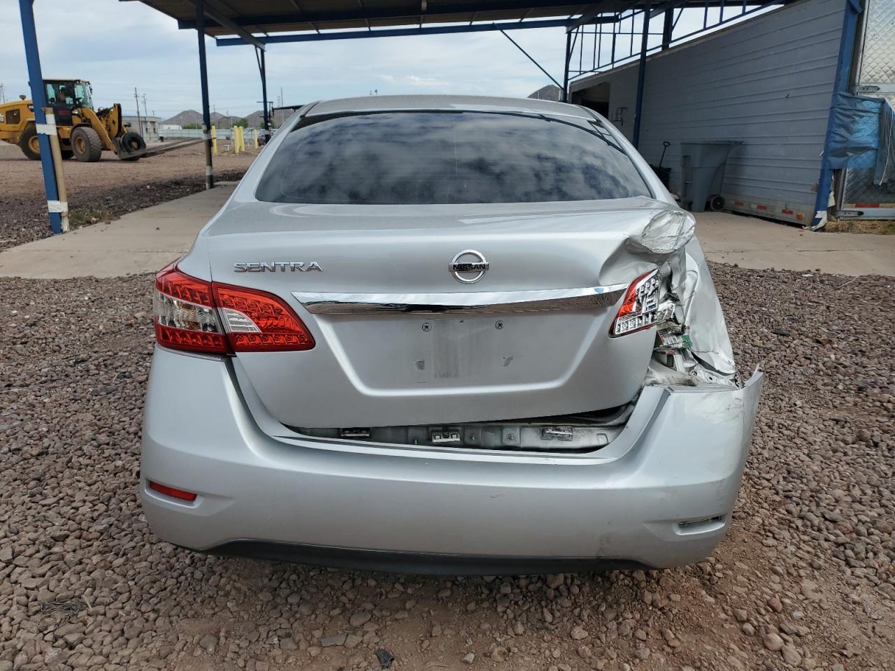 2015 NISSAN SENTRA