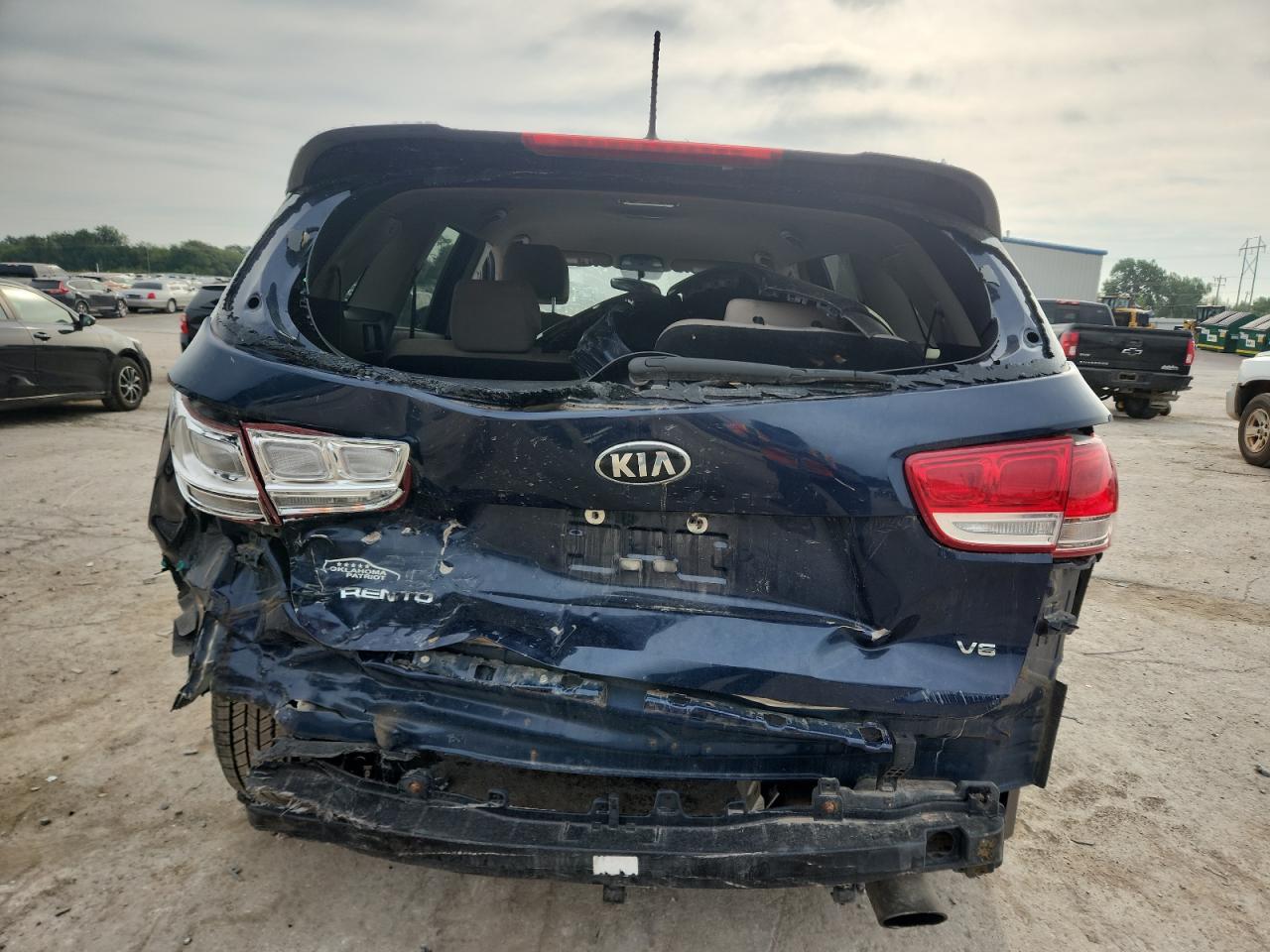 2017 KIA SORENTO