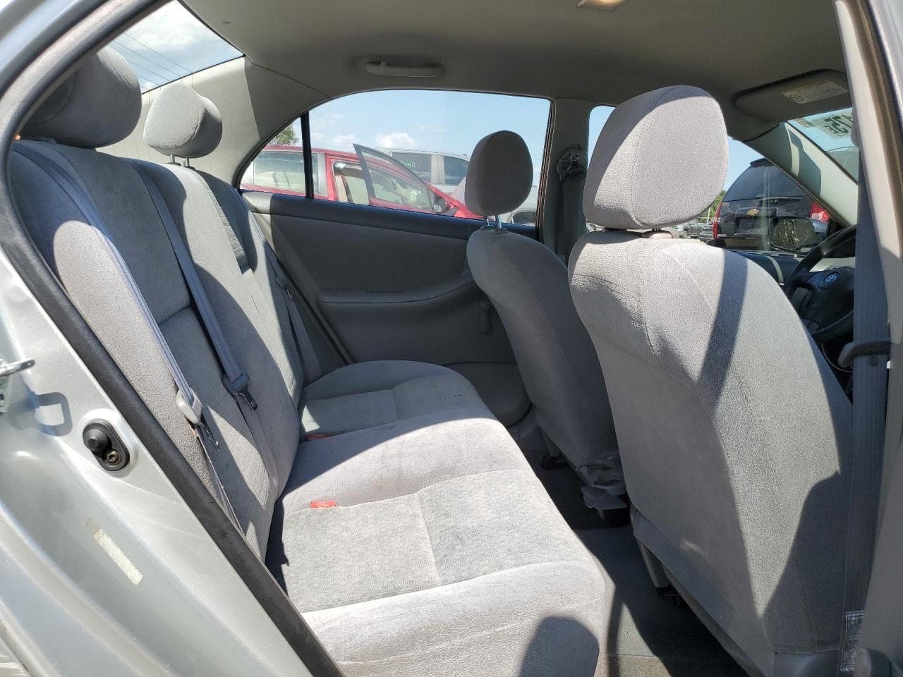 2003 TOYOTA COROLLA