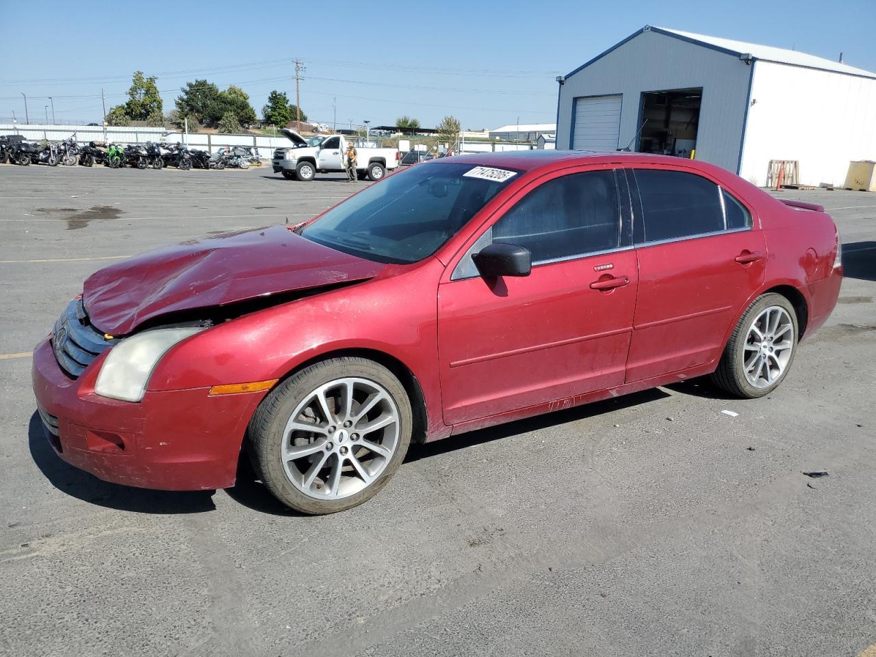2009 FORD FUSION
