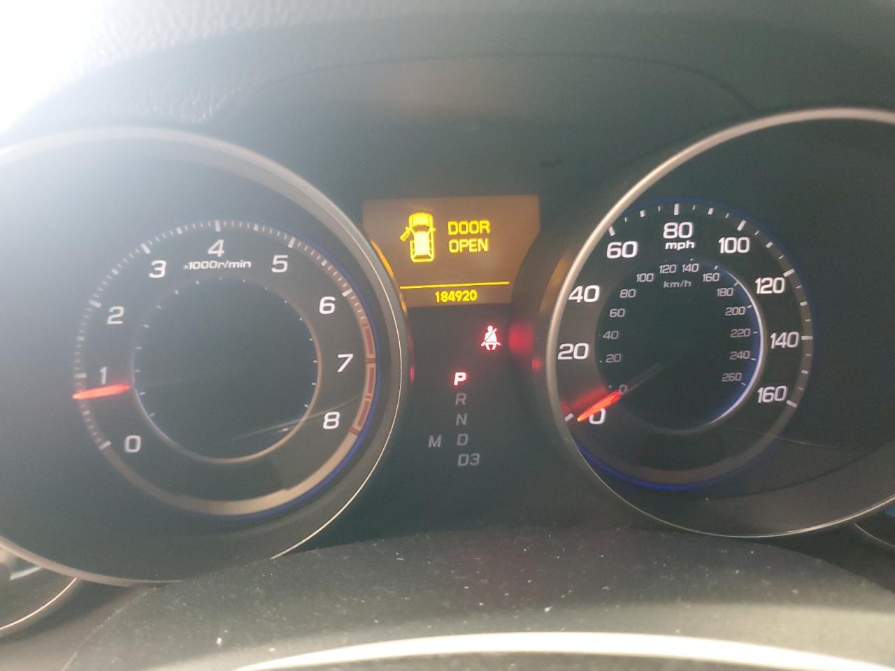 2007 ACURA MDX