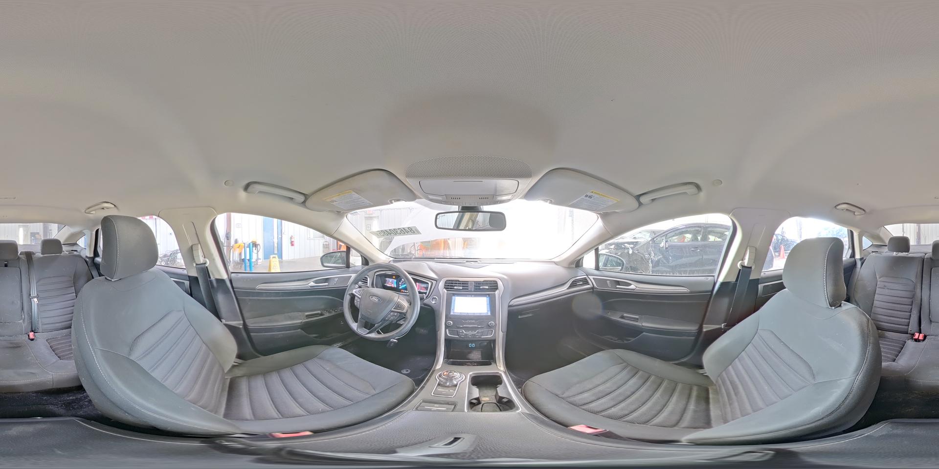 2019 FORD FUSION