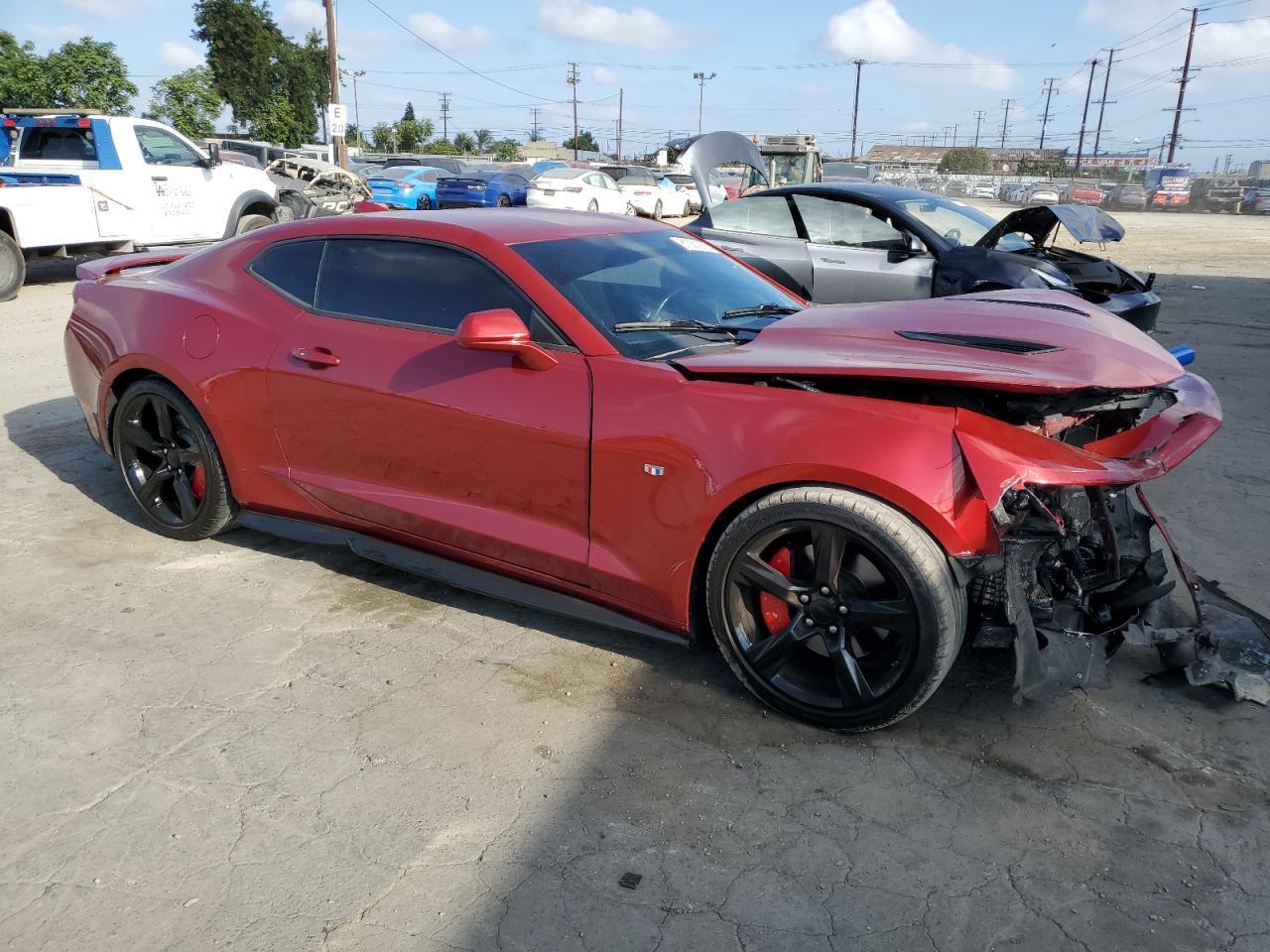 2018 CHEVROLET Camaro