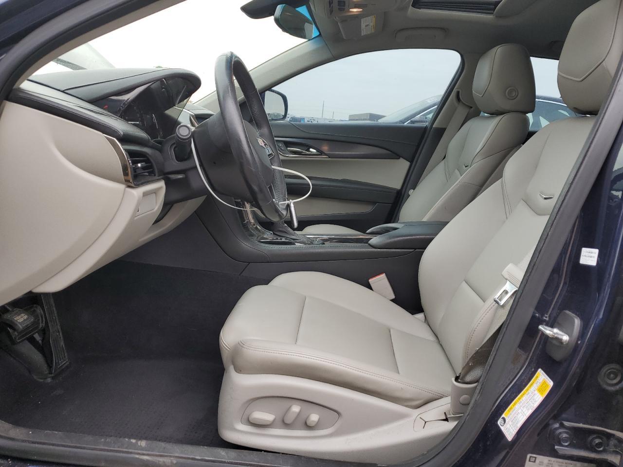 2018 CADILLAC ATS