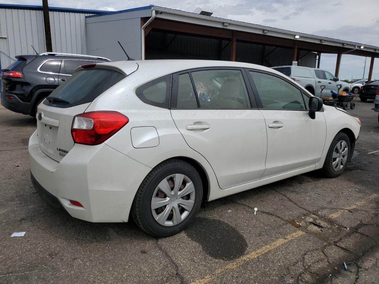 2014 SUBARU IMPREZA