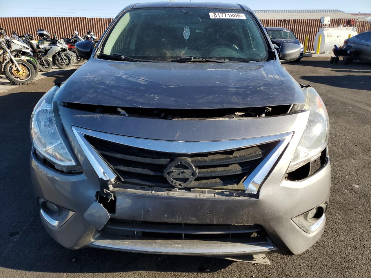 2018 NISSAN VERSA
