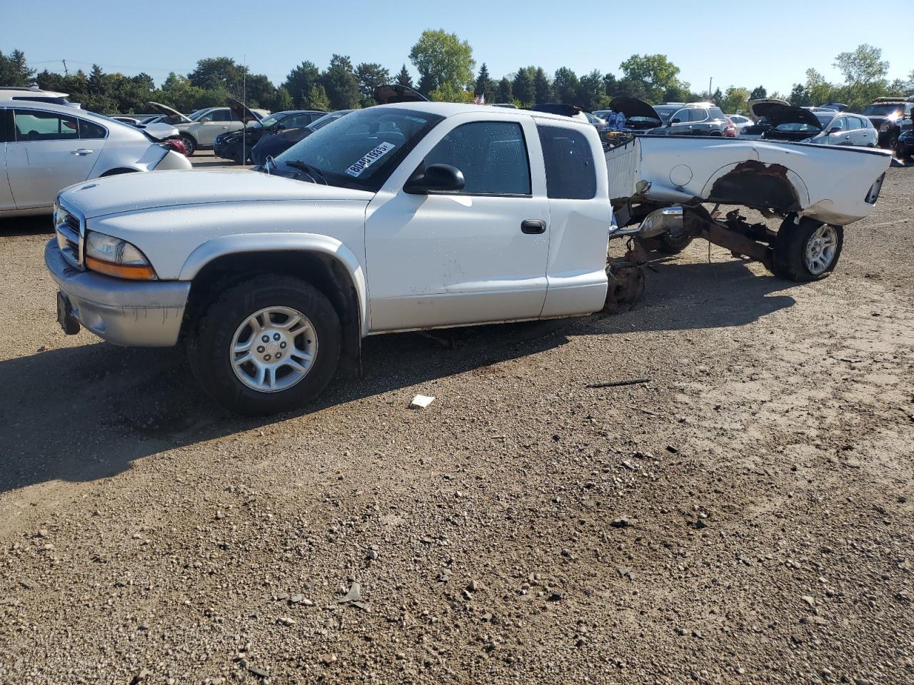 2004 DODGE Dakota