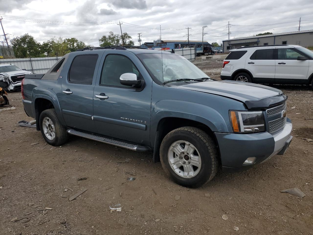 2008 CHEVROLET Avalanche