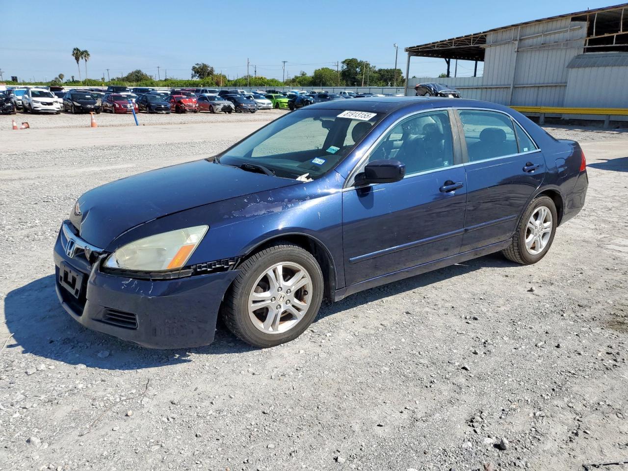 2007 HONDA ACCORD