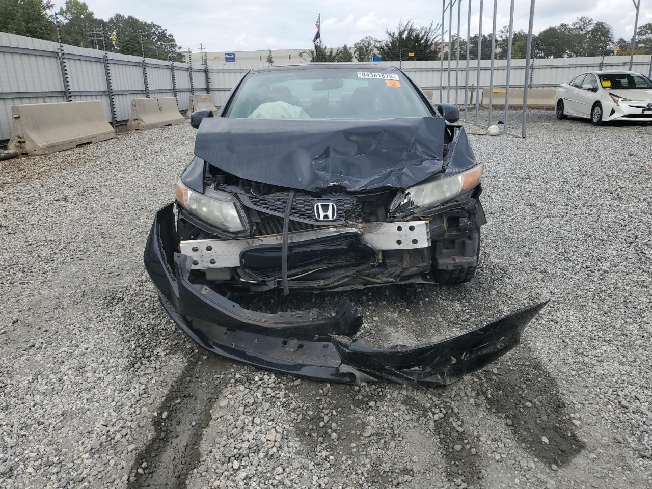 2012 HONDA CIVIC