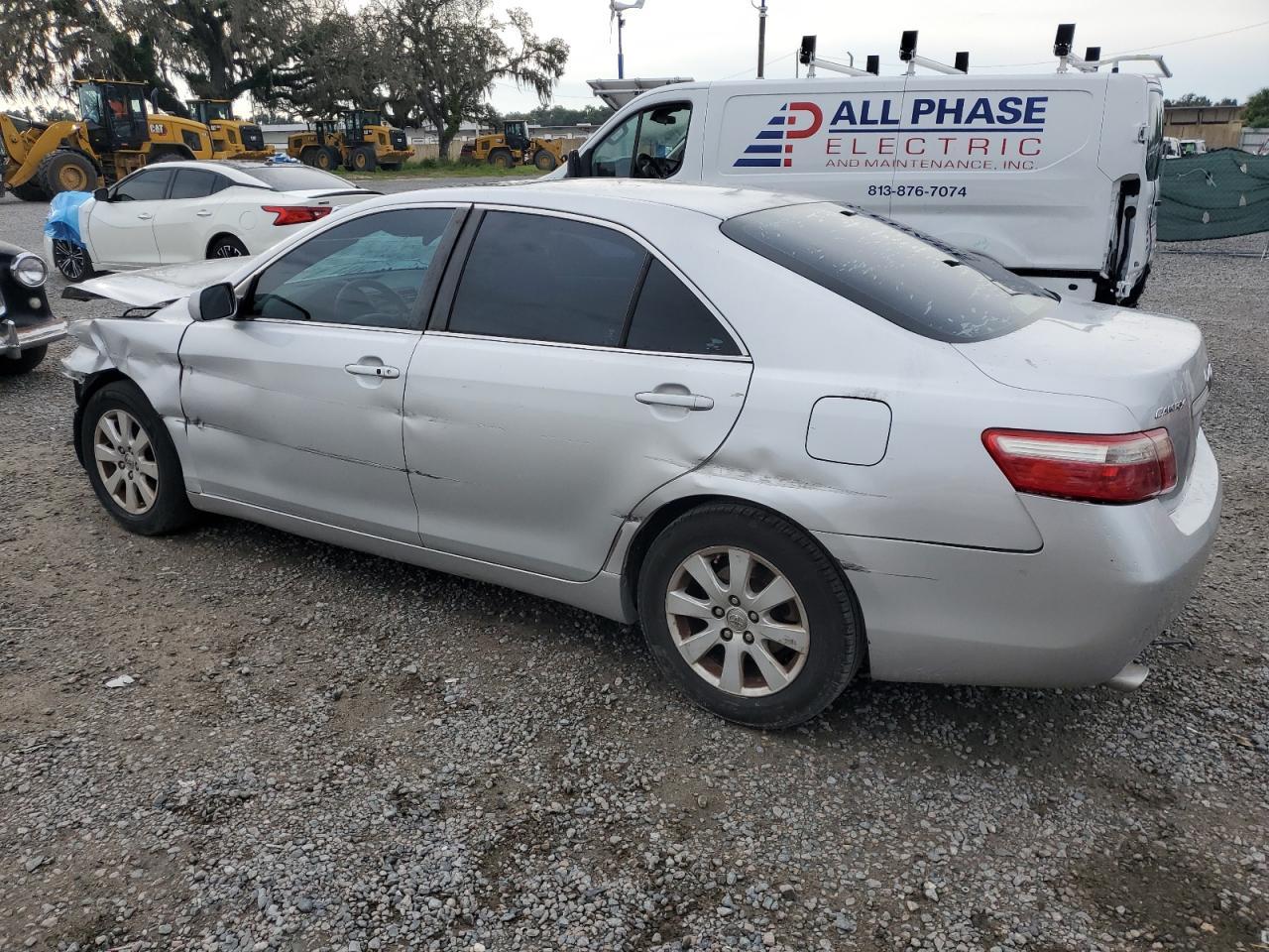 2008 TOYOTA CAMRY