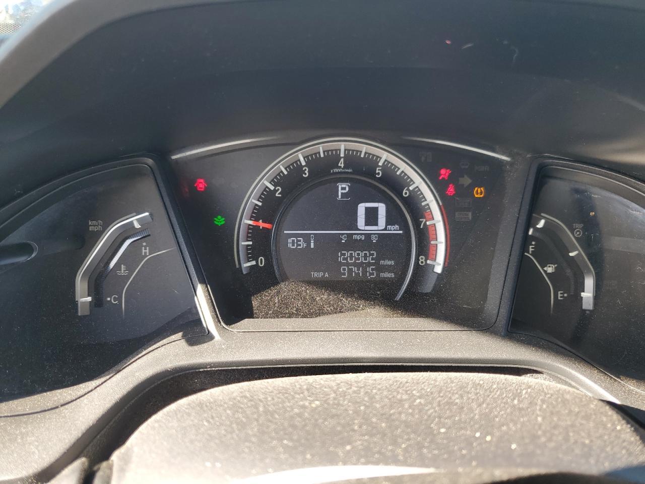 2016 HONDA CIVIC