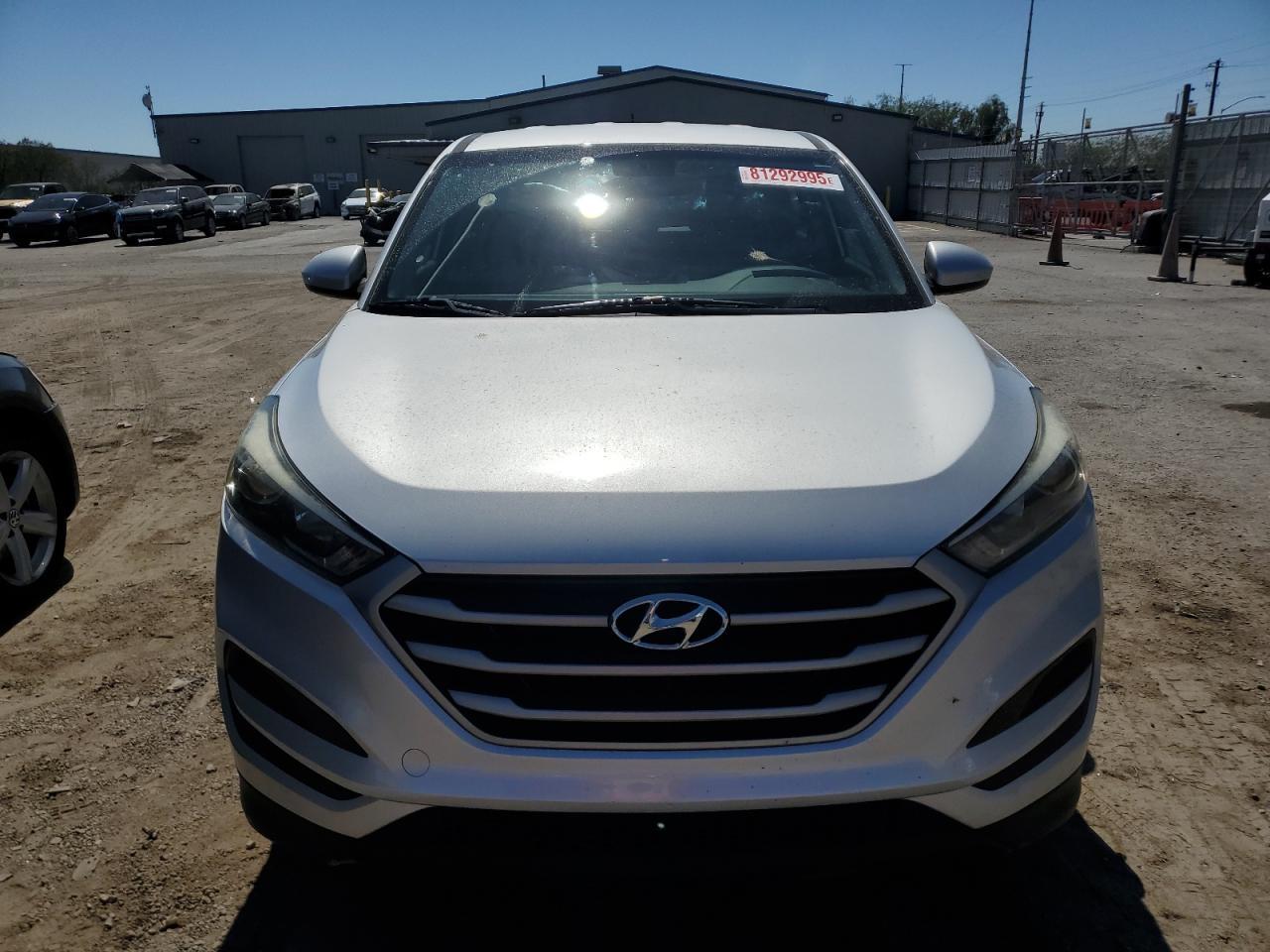 2018 HYUNDAI TUCSON