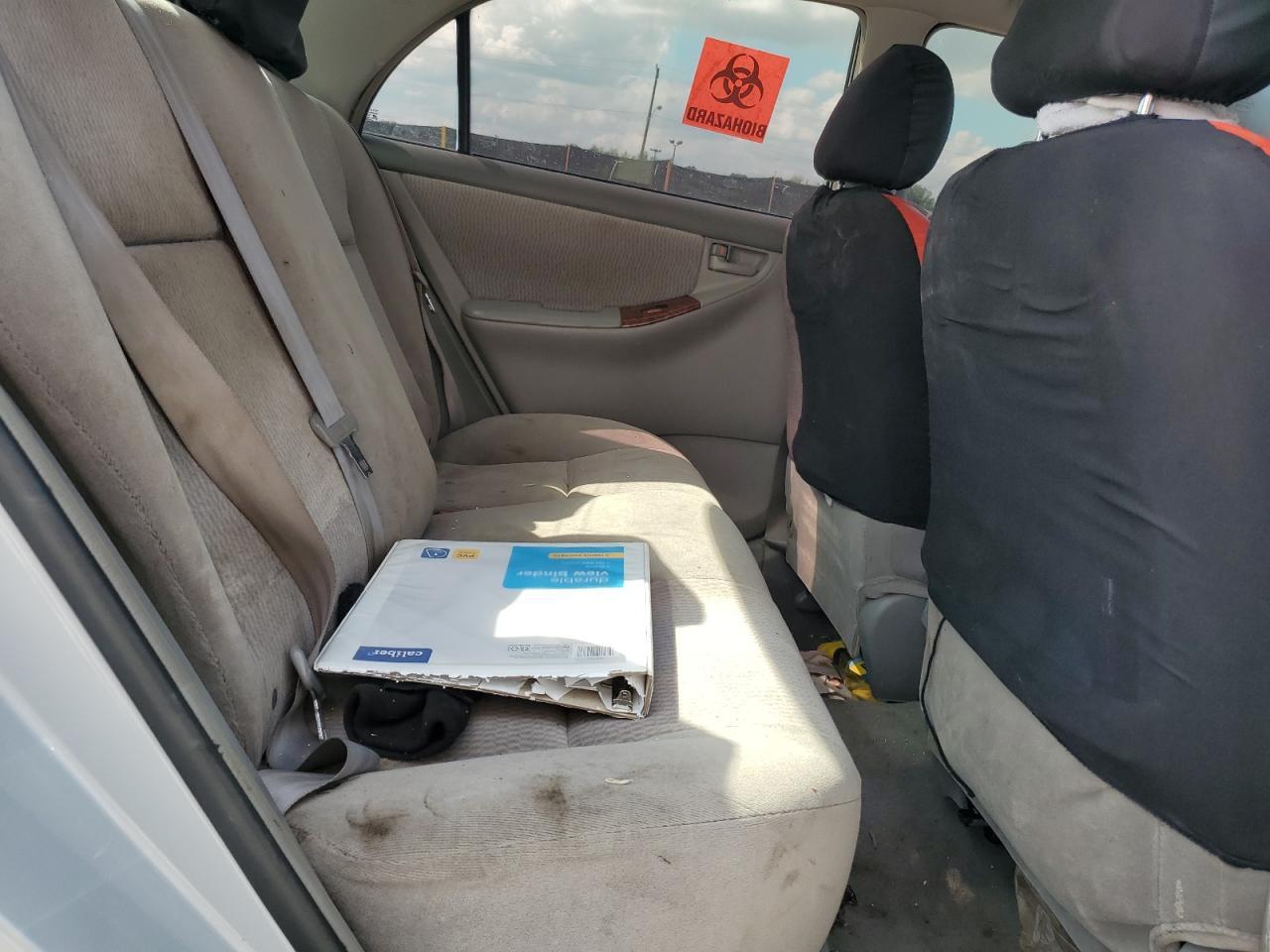 2006 TOYOTA COROLLA