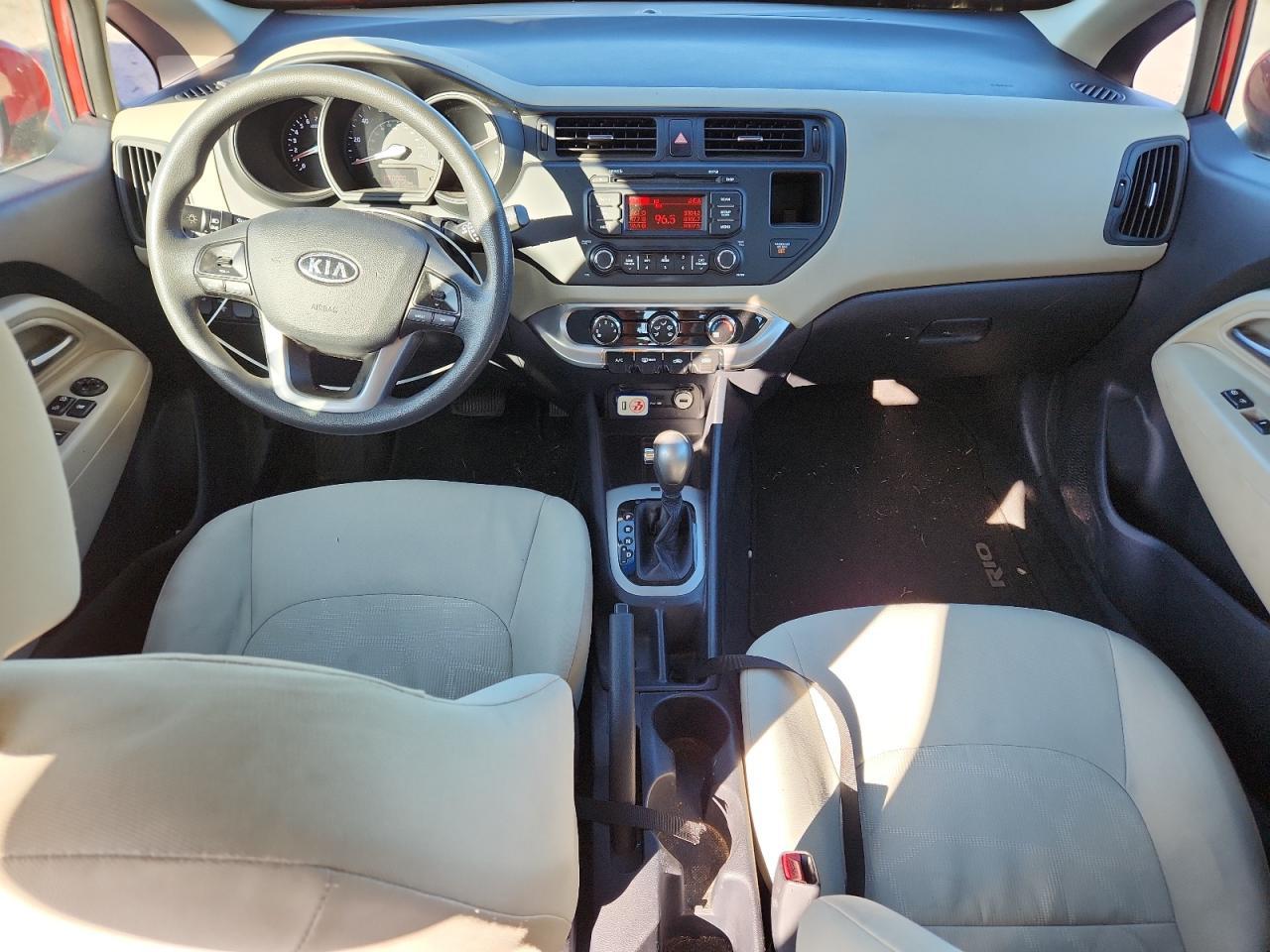 2012 KIA RIO