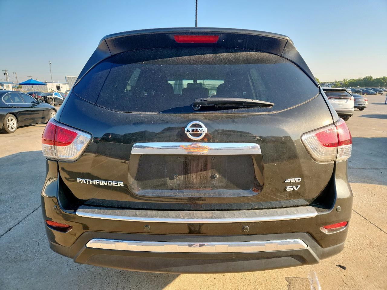 2015 NISSAN PATHFINDER