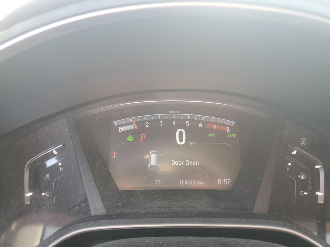2018 HONDA CR-V