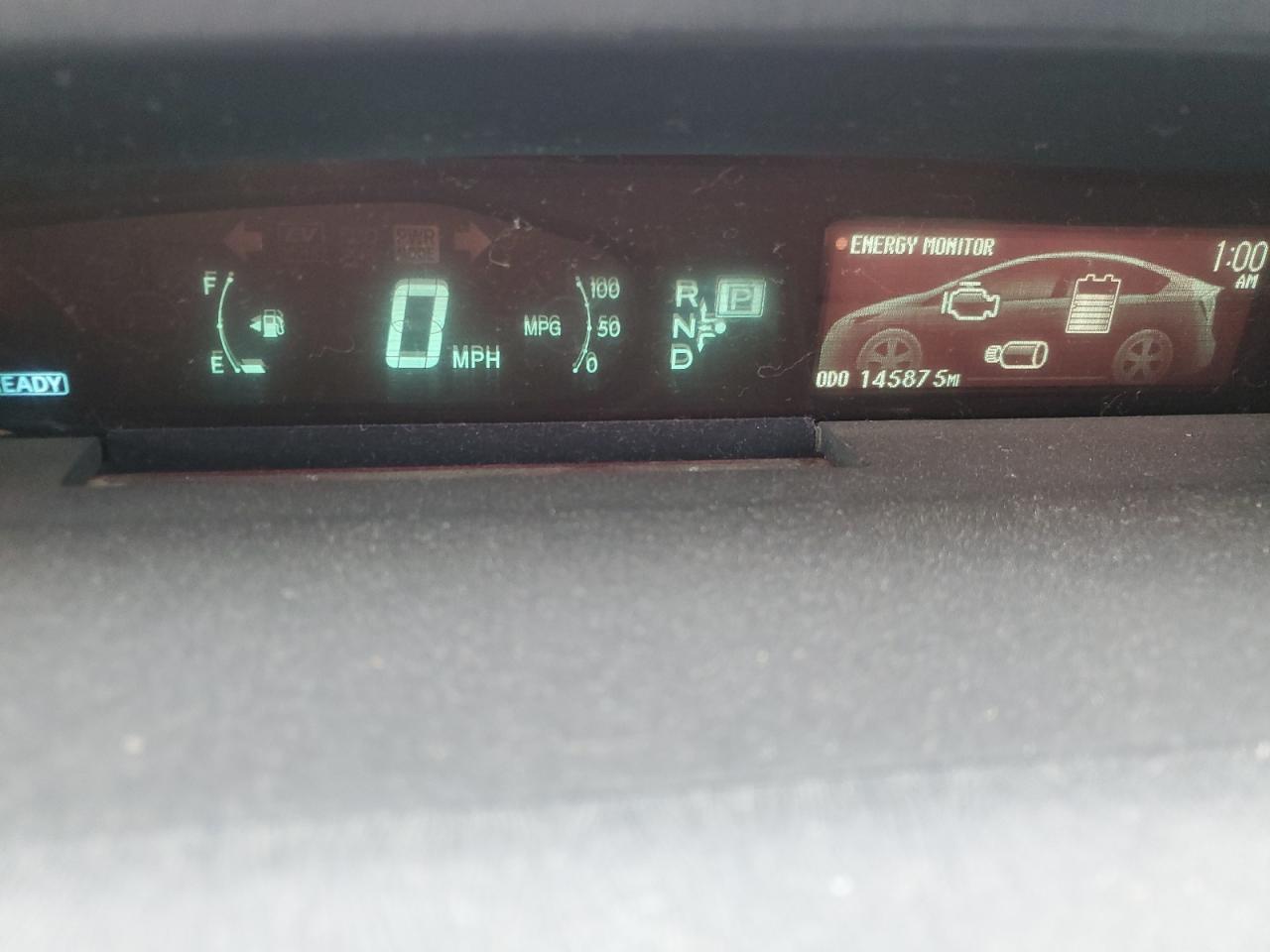 2013 TOYOTA PRIUS