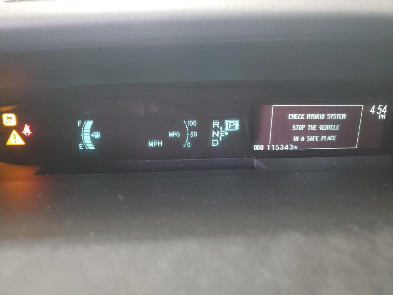 2015 TOYOTA PRIUS
