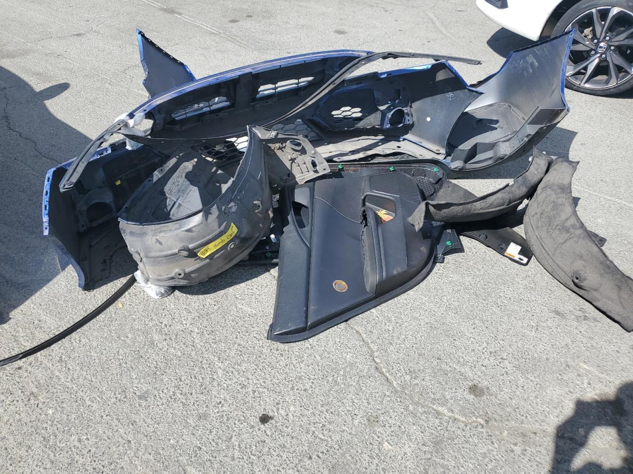 2019 HONDA CIVIC