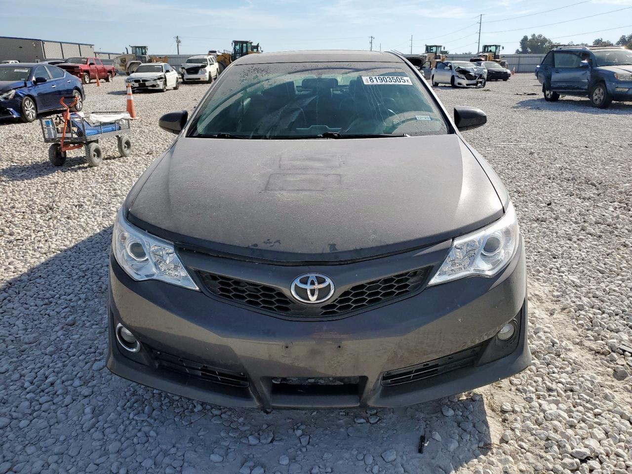 2012 TOYOTA CAMRY