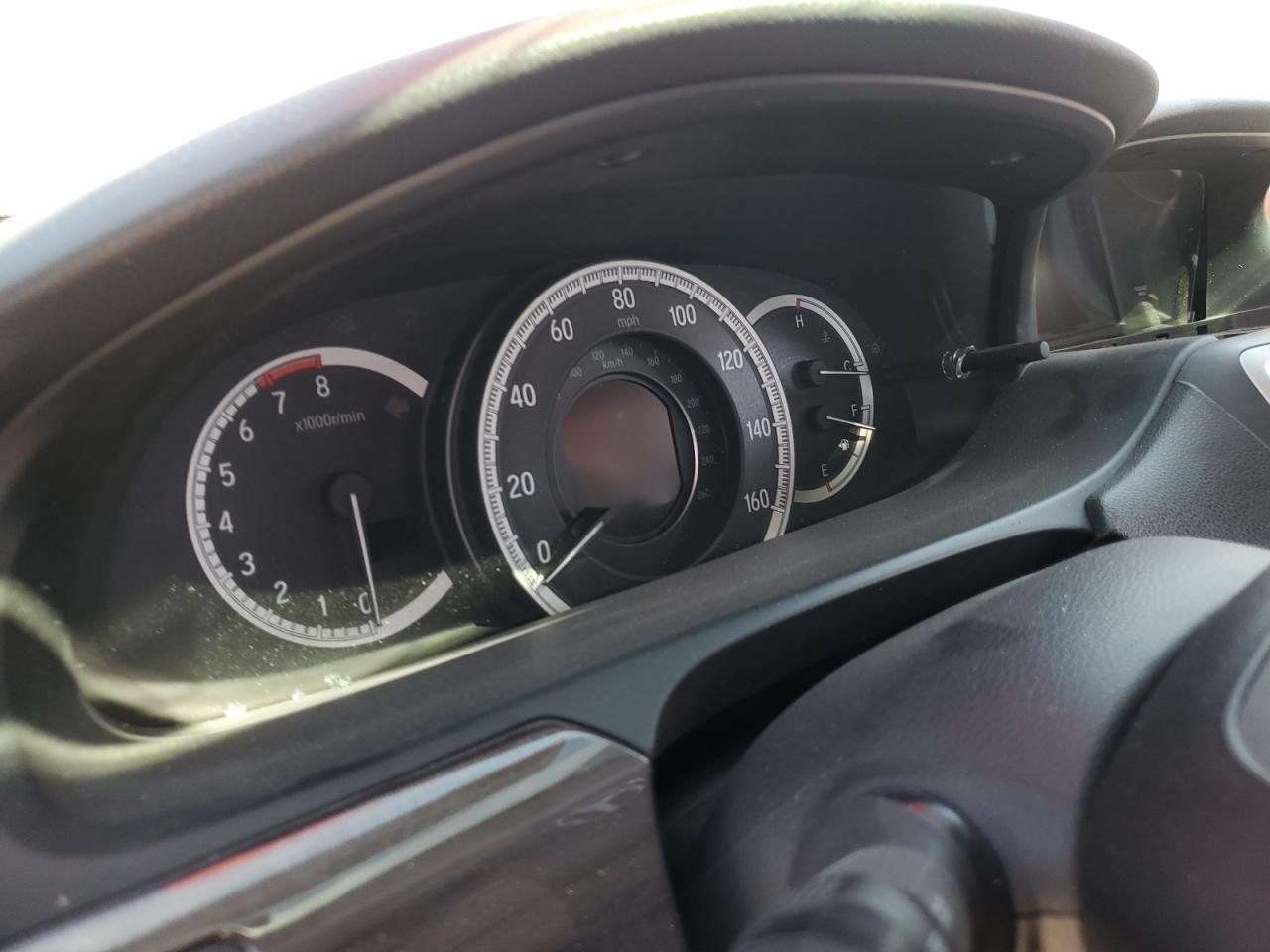 2016 HONDA ACCORD