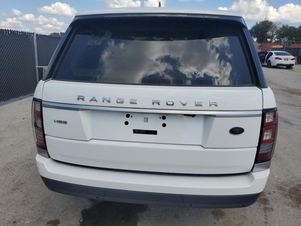 2016 LAND ROVER RANGE ROVER