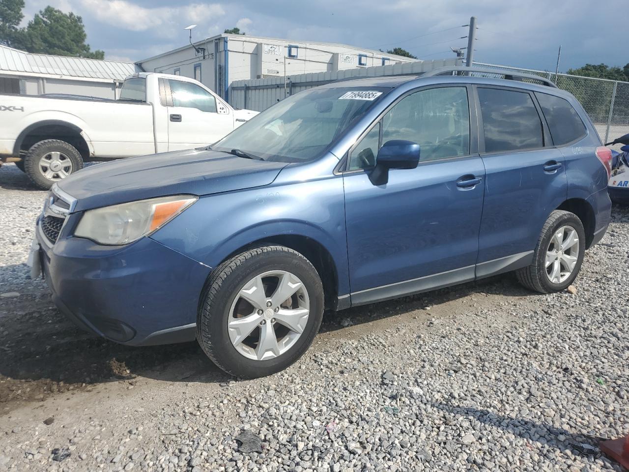 2014 SUBARU FORESTER