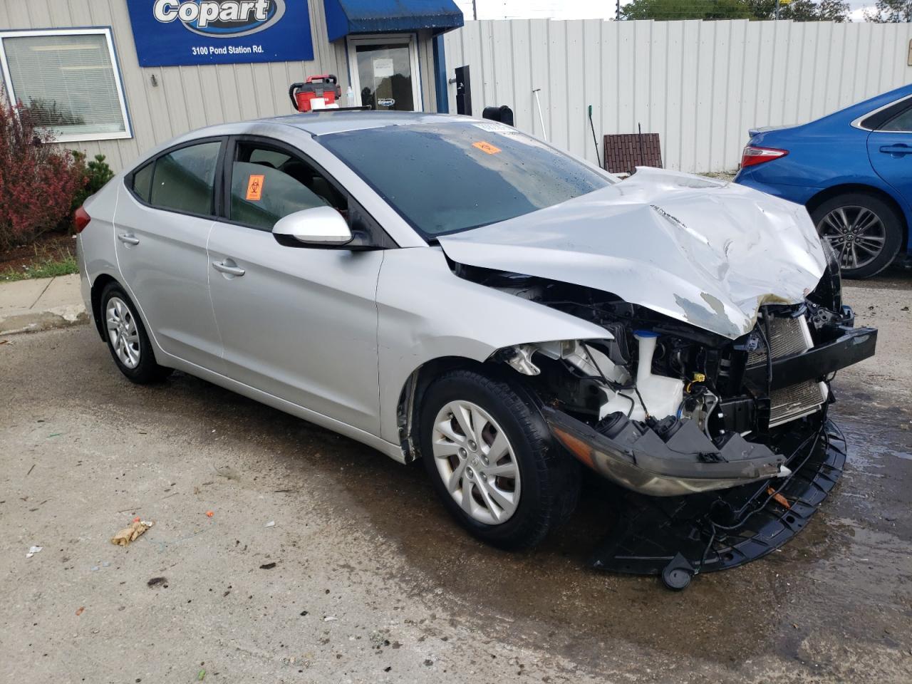 2018 HYUNDAI ELANTRA