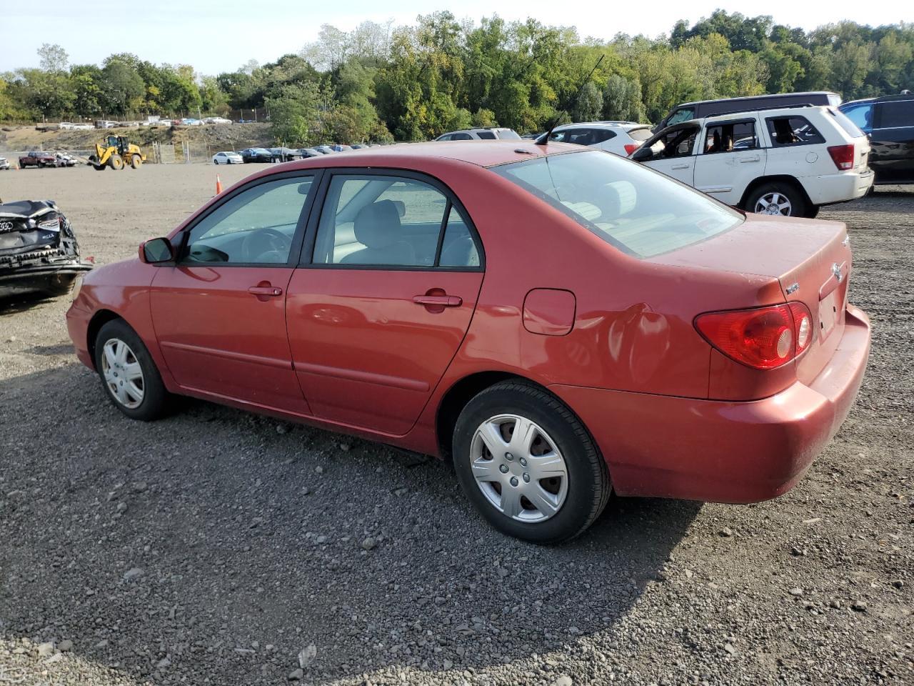 2008 TOYOTA COROLLA