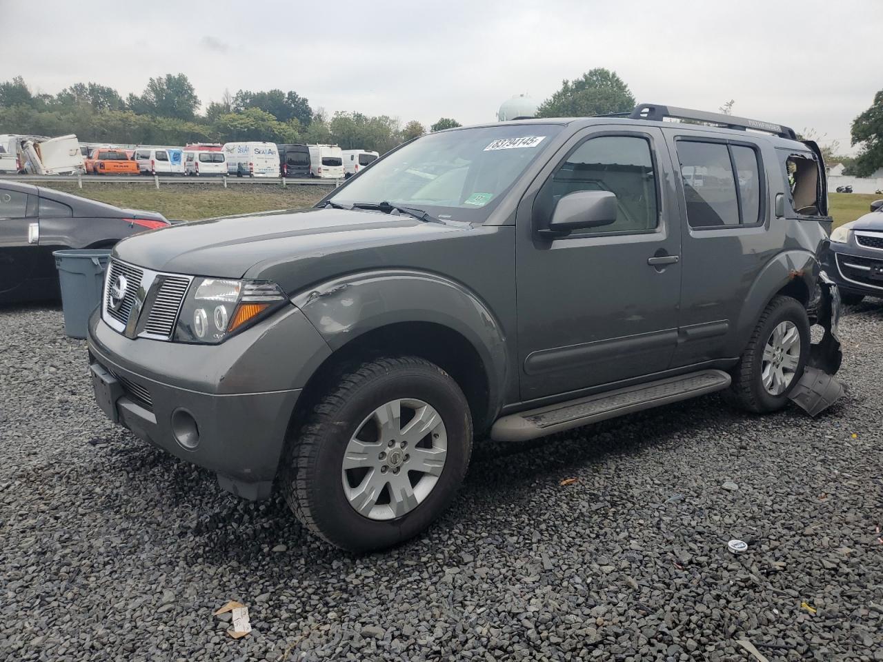 2005 NISSAN PATHFINDER