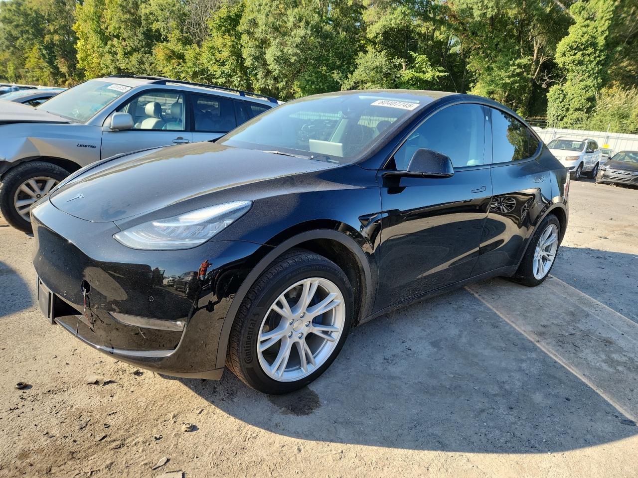 2021 TESLA MODEL Y