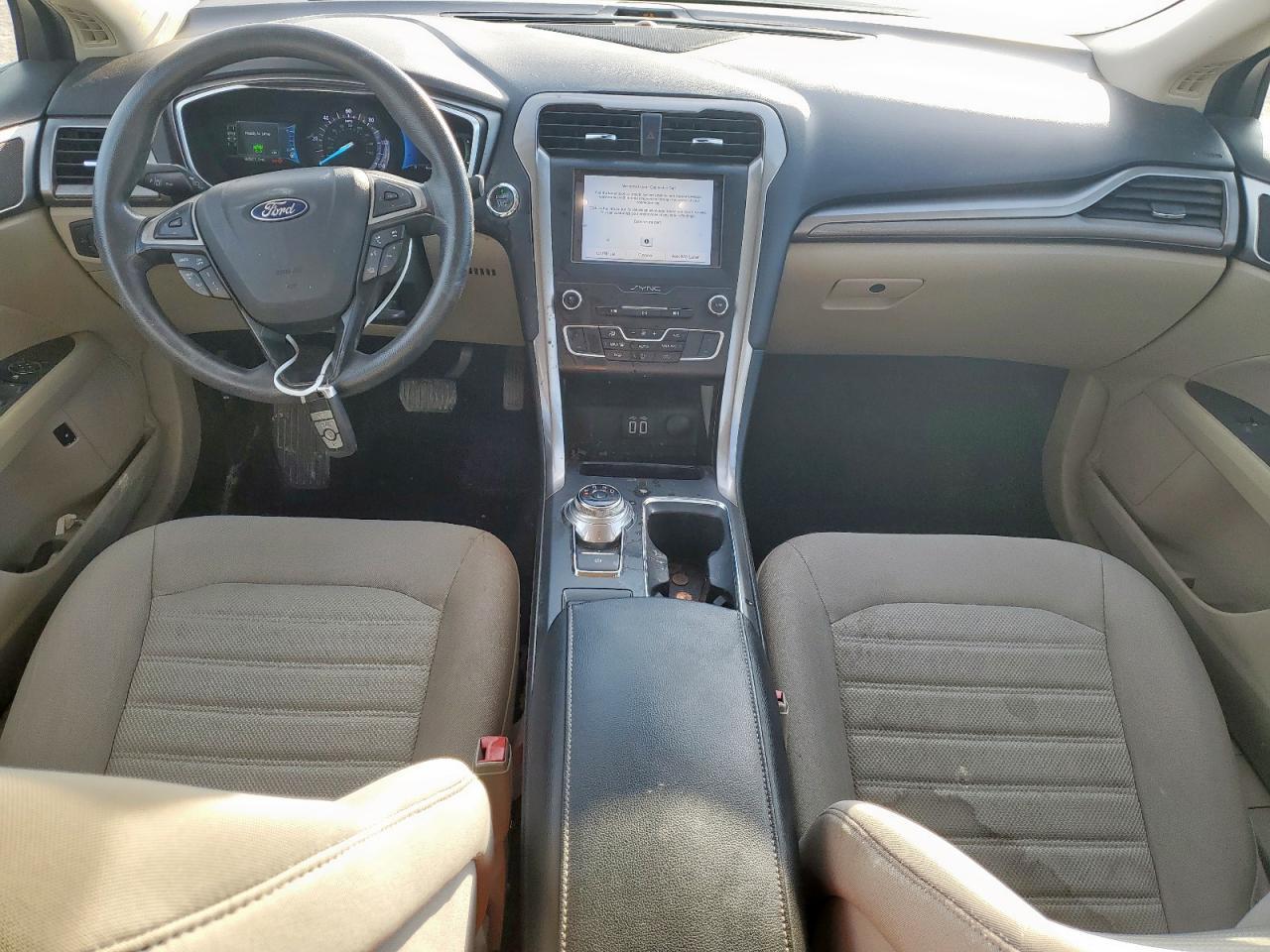 2019 FORD FUSION