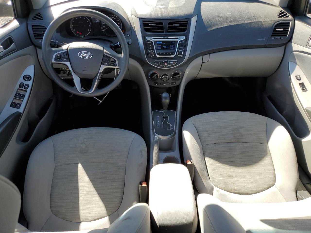 2016 HYUNDAI ACCENT