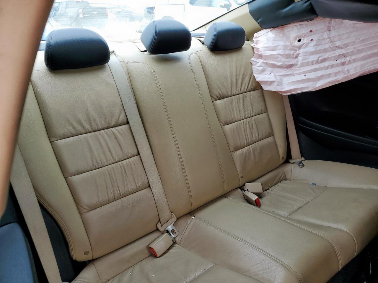 2012 HONDA ACCORD