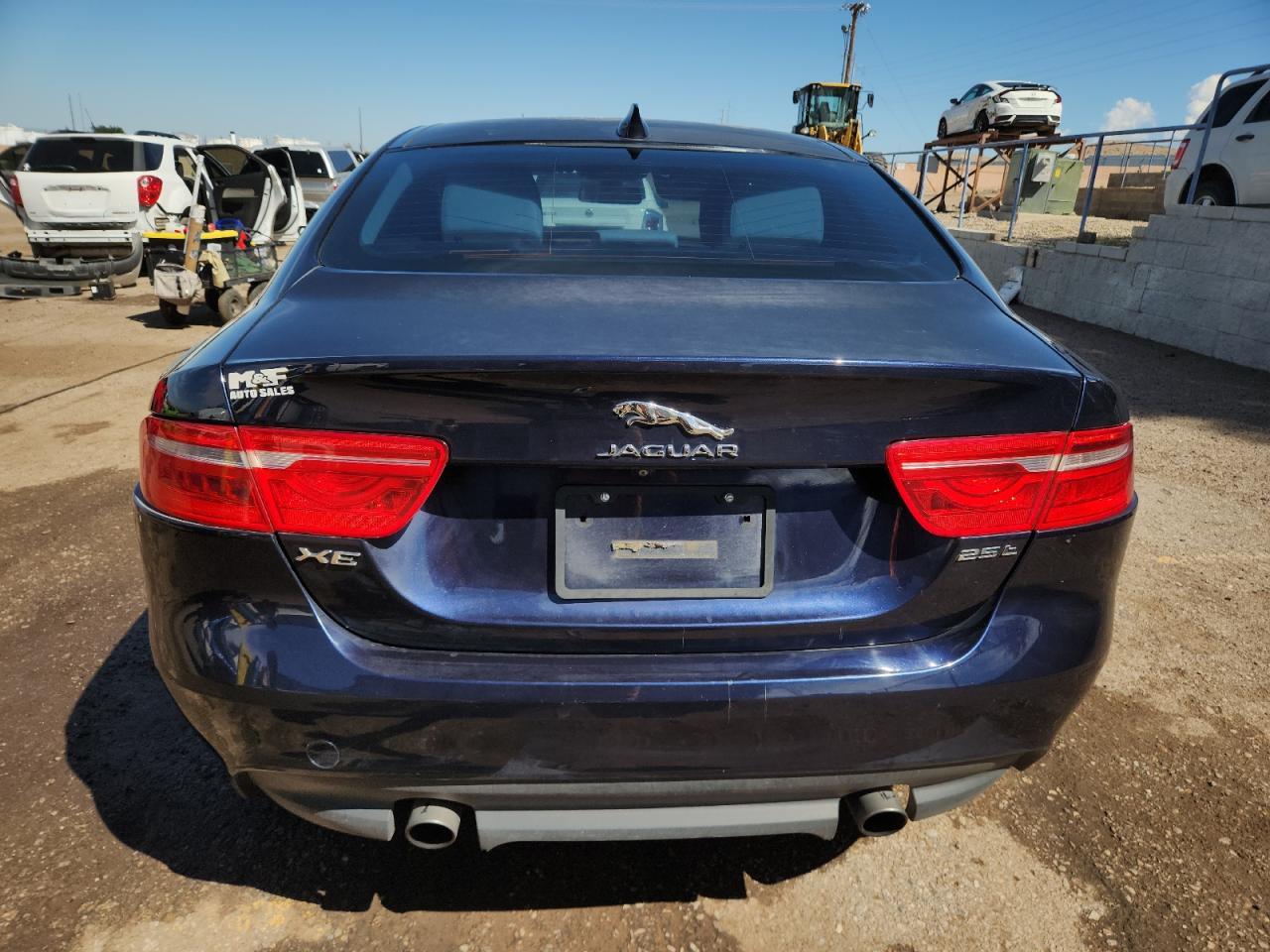 2017 JAGUAR XE