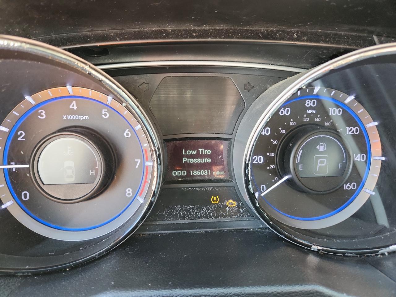 2013 HYUNDAI SONATA