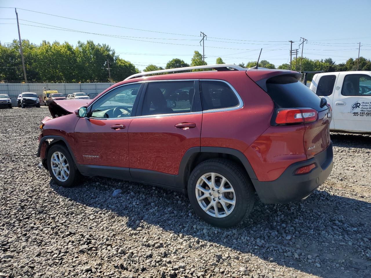 2017 JEEP CHEROKEE