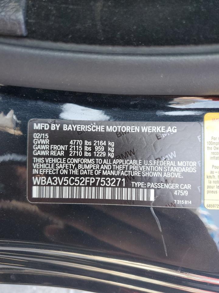2015 BMW 4 Series