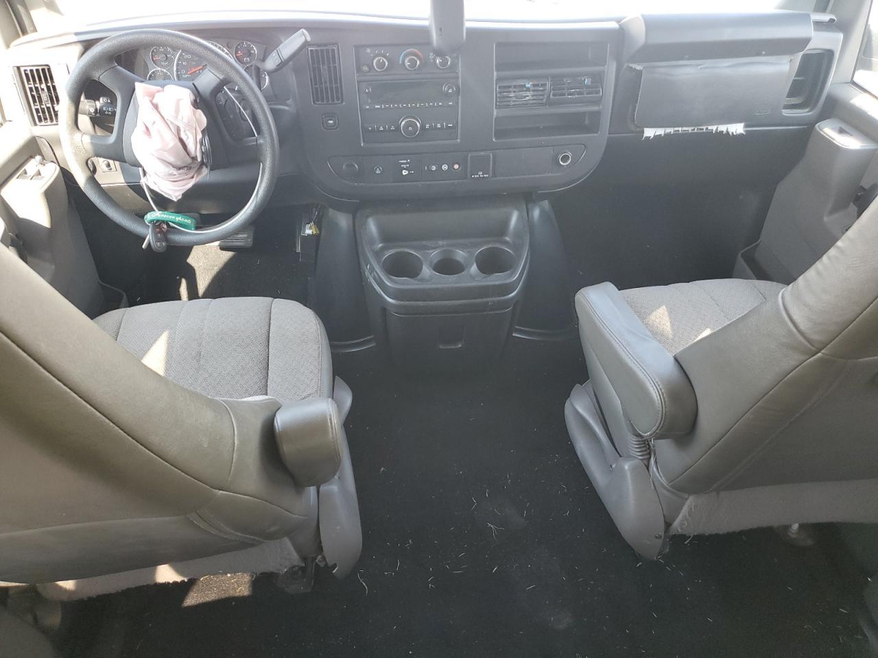 2018 CHEVROLET EXPRESS G3500