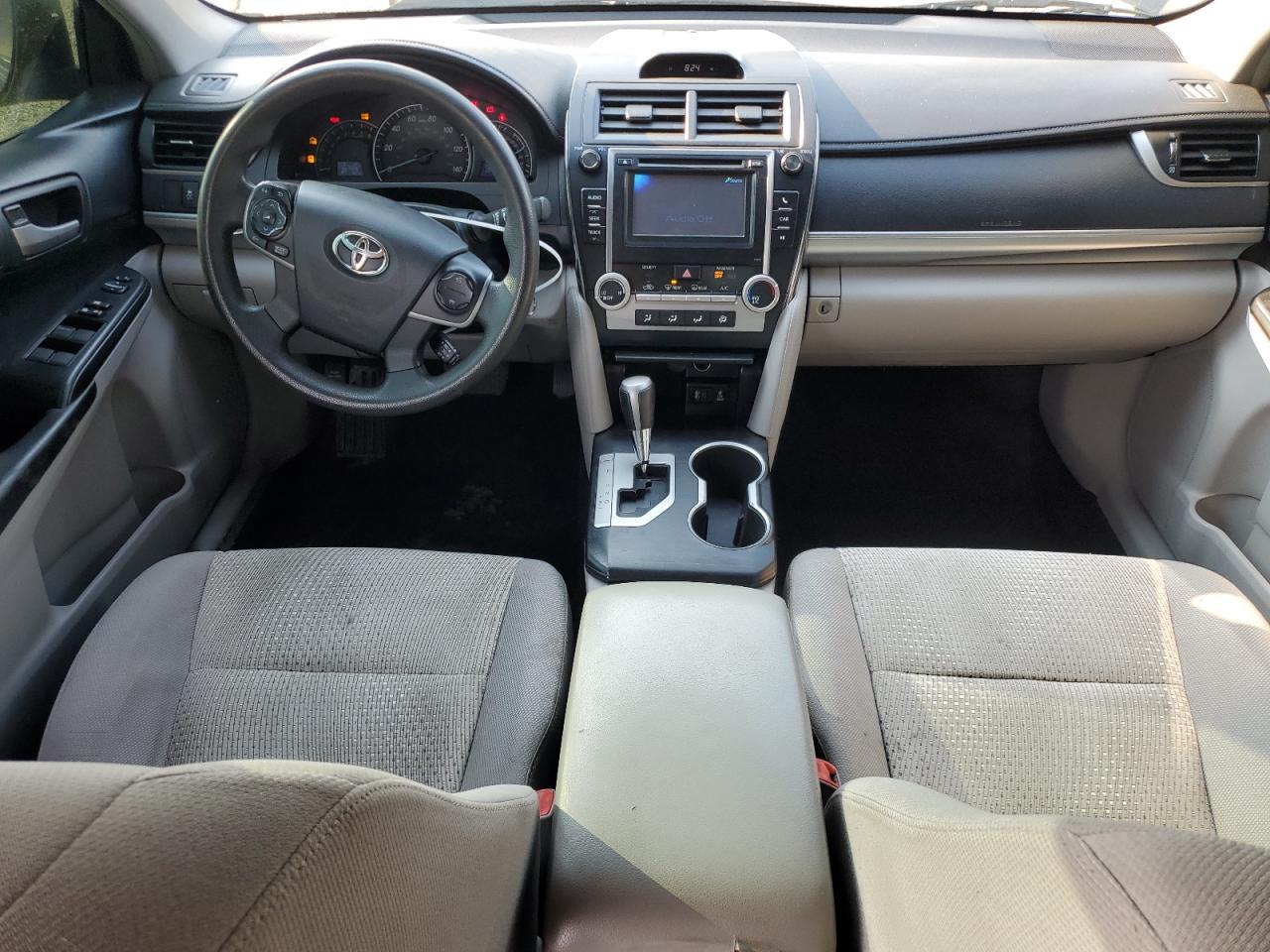 2012 TOYOTA CAMRY