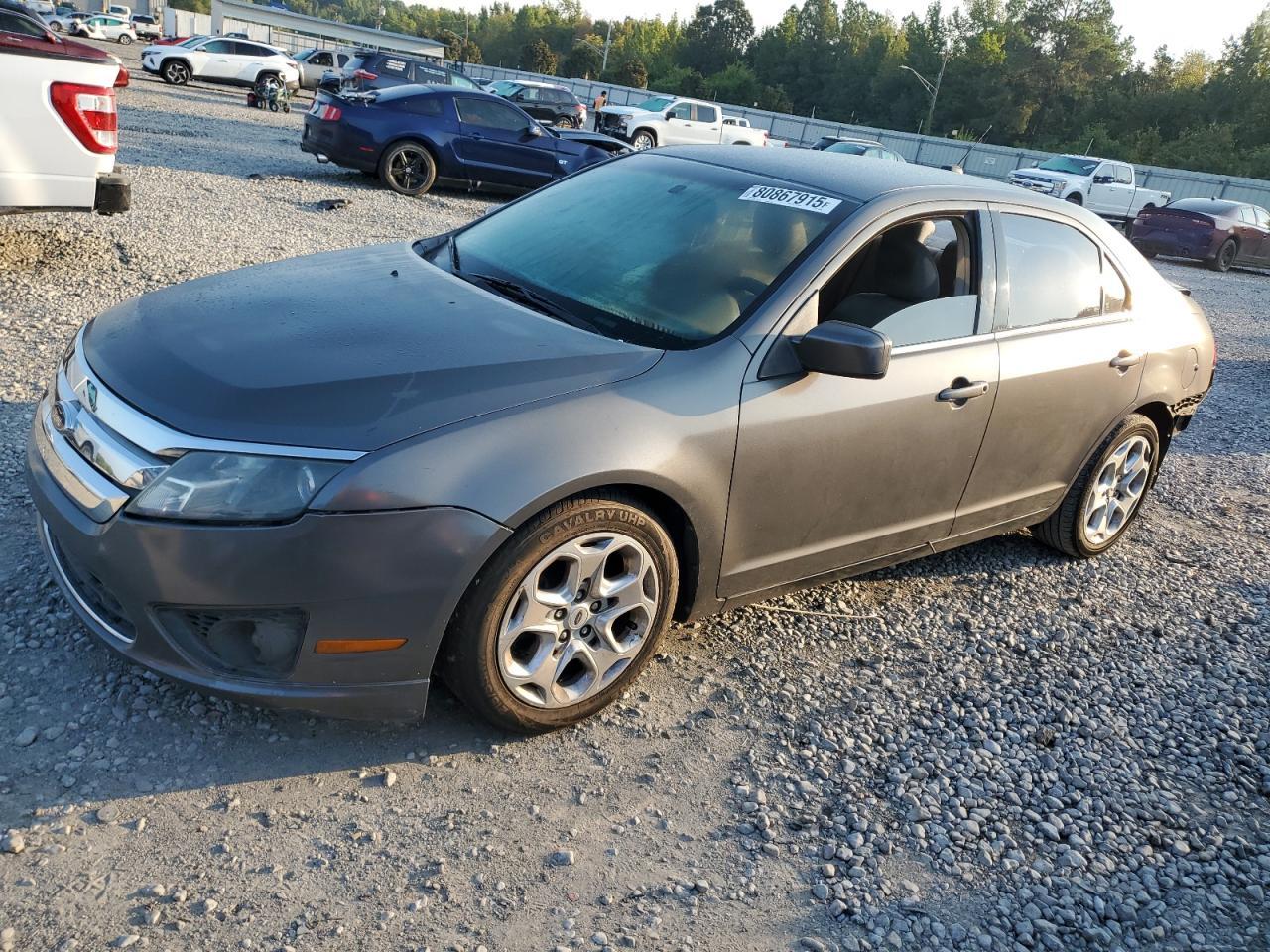 2010 FORD FUSION